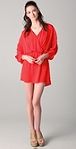 Parker Long Sleeve Ruched Dress