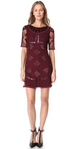 Shop PJK Patterson J. Kincaid Griffin Beaded Dress and PJK Patterson J. Kincaid online - Apparel,Womens,Dresses,Day_to_Night, online Store