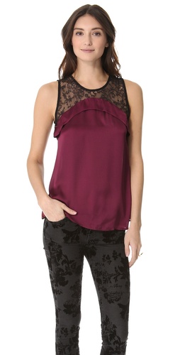 Shop PJK Patterson J. Kincaid Gunther Tank and PJK Patterson J. Kincaid online - Apparel,Womens,Tops,Tee, online Store