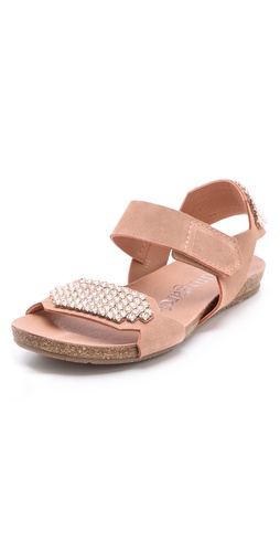 Shop Pedro Garcia Juno Jeweled Sandals - Pedro Garcia online - Footwear,Womens,Footwear,Sandals, at Lilychic Australian Clothes Online Store