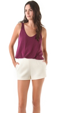 3.1 Phillip Lim Twisted Hem Tank