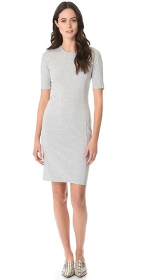 3.1 Phillip Lim Short Sleeve Contour Dress