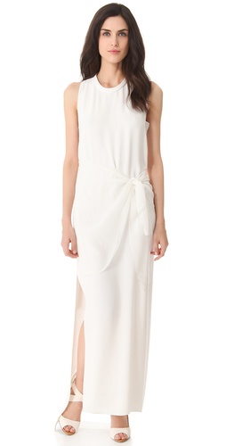 3.1 Phillip Lim Tie Waist Column Gown at Shopbop.com