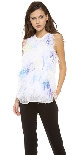 3.1 Phillip Lim Plume Tank