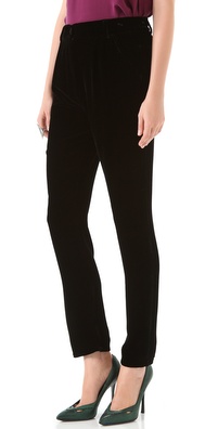 Piamita Charlotte Velvet Pants