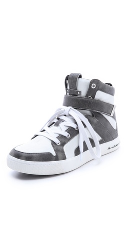 Pierre Balmain Austin High Top Sneakers at Shopbop.com