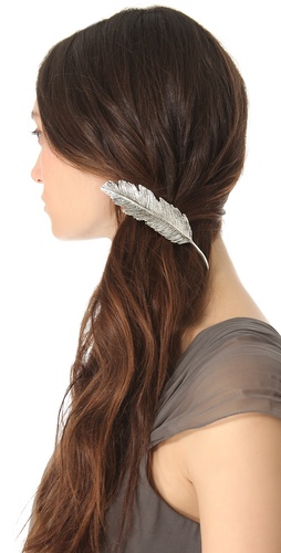 PLUIE Feather Barrette