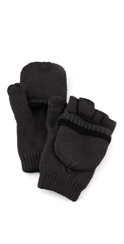 Plush Fleece Lined Texting Mittens at Shopbop.com