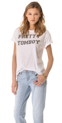 Pencey Pretty Tomboy Tee