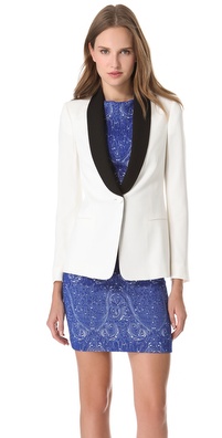 Peter Som Tuxedo Jacket