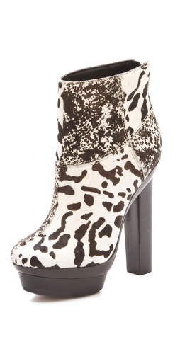 Rachel Zoe Pamela Haircalf Booties