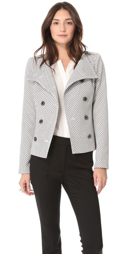Shop Rachel Zoe Hayden Funnel Neck Coat and Rachel Zoe online - Apparel,Womens,Outwear,Pea_Coat, online Store