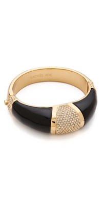 Rachel Zoe Two Tone Bangle