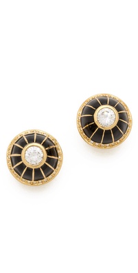 Rachel Zoe Two Tone Dome Studs
