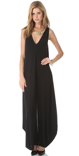 Rachel Zoe Arlene Draped Maxi Dress