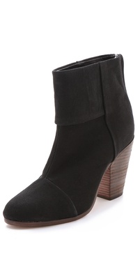 Rag & Bone Classic Newbury Booties in Canvas