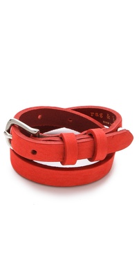 Rag & Bone Moto Wrap Bracelet