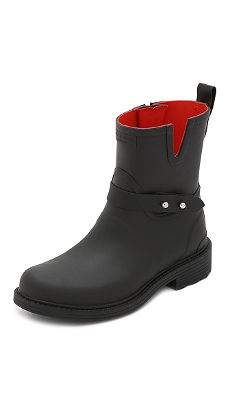 rag and bone moto rain boots