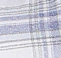 White/Blue Melange