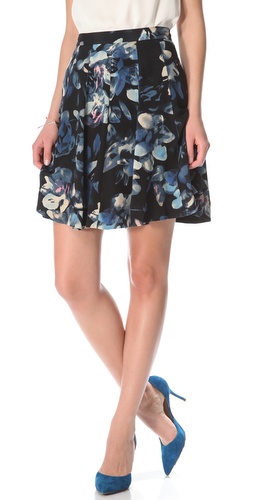 Rebecca Taylor Hawaii Flared Skirt at Shopbop.com