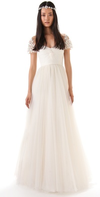Reem Acra I Am Beautiful Dress