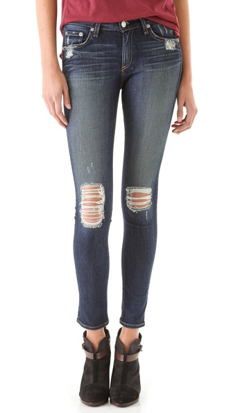 Skinny Jeans Ripped