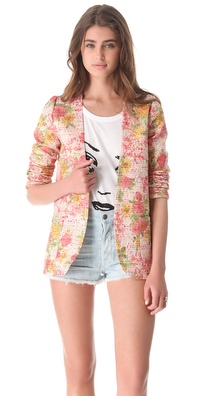Roseanna Iggy Floral Oversized Jacket