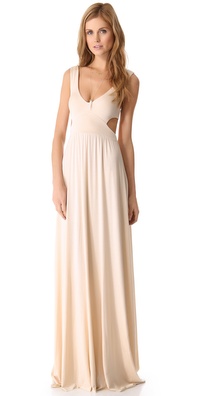 Rachel Pally Long Cutout Dress