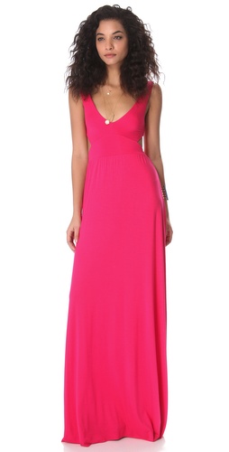 Rachel Pally Cutout Maxi Dress