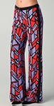 Robert Rodriguez Stained Glass Trousers