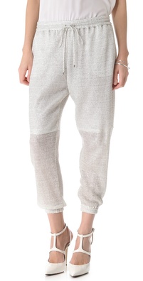 Robert Rodriguez Raffia Track Pants