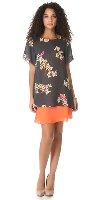 Rachel Roy Double Layer Dress