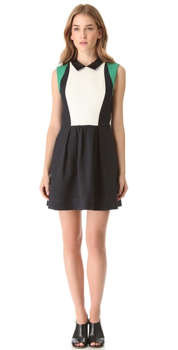 Shop Sea Pauline Colorblock Dress and Sea online - Apparel,Womens,Dresses,Day_to_Night, online Store