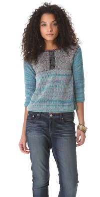 See by Chloe Front Seam Sweater