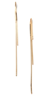 serefina Vintage Shoulder Sweeper Earrings