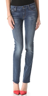 7 For All Mankind Kimmie Straight Leg Jeans