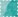 Turquoise/Coral
