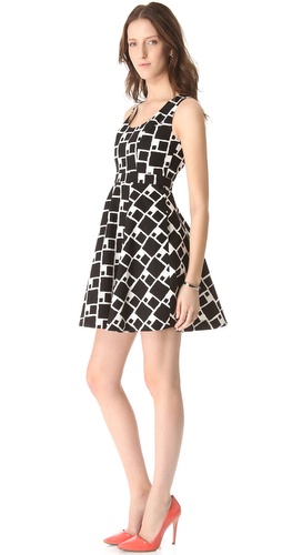 Shop Shoshanna Sabrina Print Dress and Shoshanna online - Apparel, Womens, Dresses, Day_to_Night,  online Store