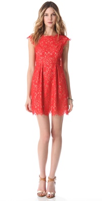 Shoshanna Lace Ceclie Dress