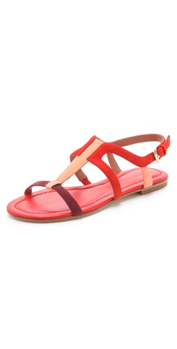 Shop Sigerson Morrison Flat Suede Sandals - Sigerson Morrison online - Footwear,Womens,Footwear,Sandals, at Lilychic Australian Clothes Online Store
