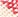 Red Orange Ikat