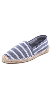 Soludos Classic Striped Espadrilles