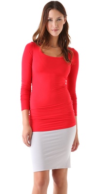 Splendid Layers Long Sleeve Tee