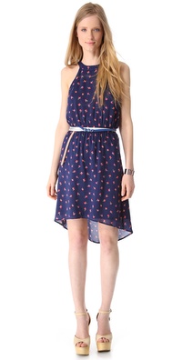 Splendid Parisian Tulip Dress