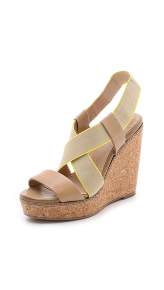Splendid Kellen Cork Wedge Sandals