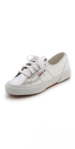 Superga Cotu Metallic Sneakers