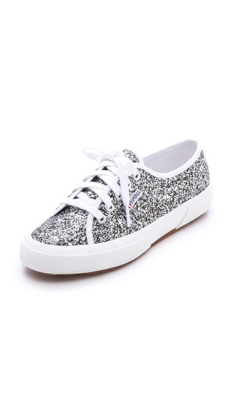 Superga Glitter Sneakers