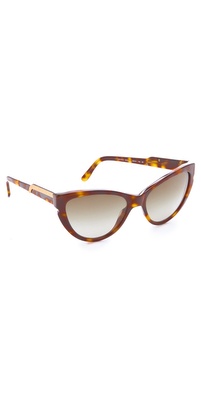 Stella McCartney Oversized Cat Eye Sunglasses
