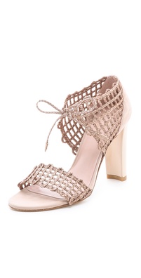 Stuart Weitzman Stringapart Sandals