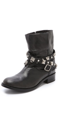 Steven Caris Moto Boots
